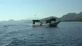 4k Indonesia island tourism boat on tour in the Flores Sea 4k or 4k+ Resolution
