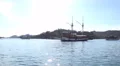 4k Indonesian sailing ship at sunny islands in Flores Sea 4k or 4k+ Resolution