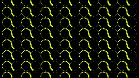 4K Infinity loop animation background Video stock 303233921