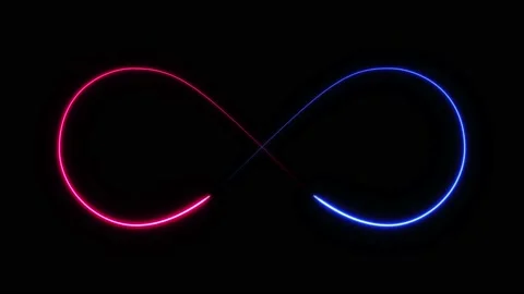 4K Infinity Loop Stock-Footage 133529761