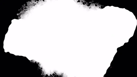 4K Ink Bleed - Digital Matte Video stock 77215858