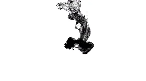 4K Ink Drops in Water 2 Stock Footage 51326644