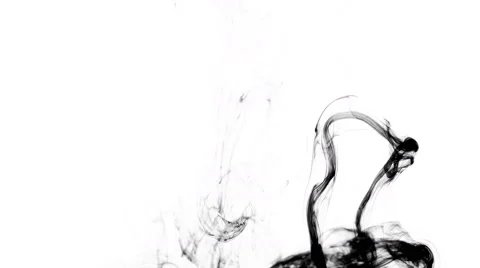 4K Ink Drops in Water 21 Stock Footage 51309953