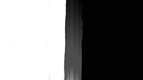4K ink paint white brush stroke transition animation. More elements in our portf Stock Footage 203946562