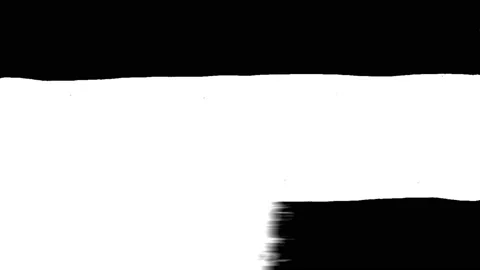4K ink paint white brush stroke transition animation. More elements in our portf Stock Footage 203946569