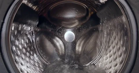 4K - Inside the washing machine Video stock 83094879
