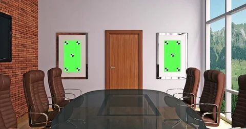 4k. Interior in loft style Stock Footage 73505835