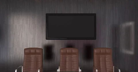 4k. Interior of a modern office Stock Footage 73505836