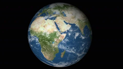 4K Internal structure of the Earth - geologic layers with alpha matte Stock-Footage 61016687