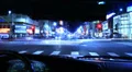 4K Intersection Traffic Timelapse 19 Loop Drivers View Hollywood Night 4K 4k or 4k+ Resolution