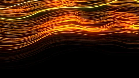 4K intro. Animation of colored lines. Seamless loop motion Stock Footage 119342849