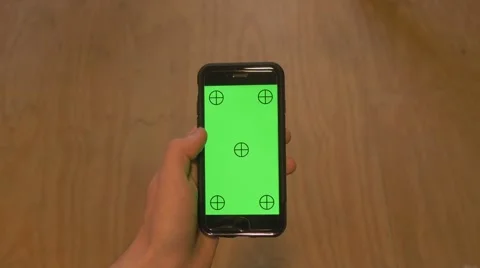 4K iphone 6 Green Screen Tracking Vidéo 45423546