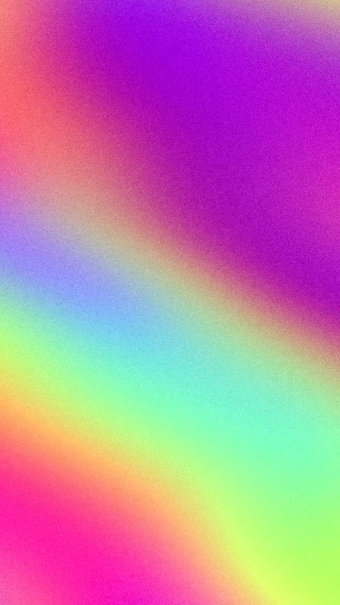 4k Iridescent Pastel Gradient - Dreamy holographic 90s, 80s, Y2K Aesthetic Stock Footage 311359891