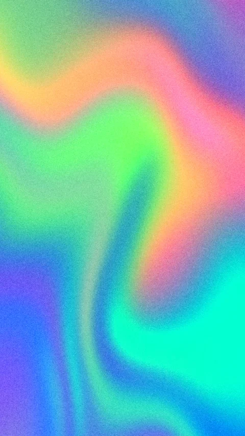 4k Iridescent Pastel Gradient - Dreamy holographic 90s, 80s, Y2K Aesthetic Stock Footage 311374024