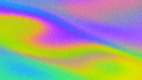 4k Iridescent Pastel Gradient - Dreamy holographic 90s, 80s, Y2K Aesthetic Stock Footage 311752984