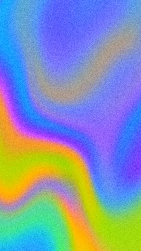 4k Iridescent Pastel Gradient - Dreamy holographic 90s, 80s, Y2K Aesthetic Stock Footage 311752986