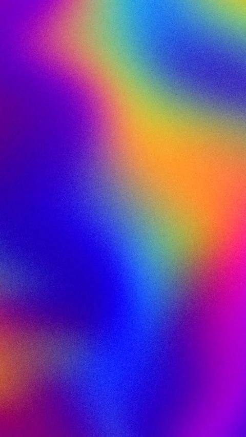 4k Iridescent Pastel Gradient - Vibrant Spectrum Dreamy 90s, 80s, Y2K Aesthetic Stock Footage 310946050