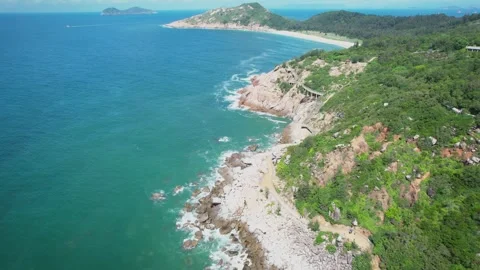 4K island Видео 335616076