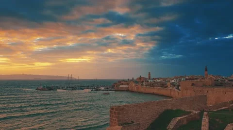 4K Israel Timelapse 動画素材 49971537