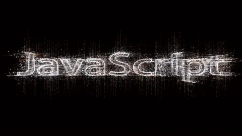 4k JavaScript Programming language word tag cloud,binary computer code. Stock Footage 108030615