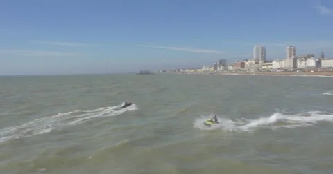 4K | Jet ski Stock Footage 47715887