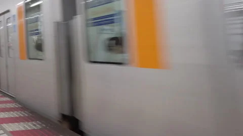 4K JIb shot . Train passing . Stock Footage 240798693