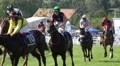 4k Jockeys with horses reaching the start boxes before the race 4k or 4k+ Resolution