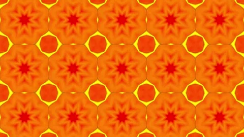 4K kaleidoscope motion seamless patterns Stock Footage 256925251