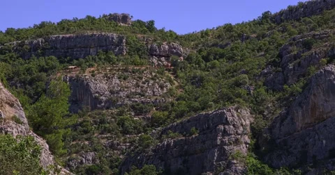 4K Karst nature Stock Footage 46027497