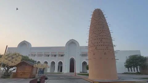4K Katara qatar Stock Footage 211393160