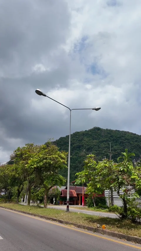 4K Khao Phap Pha Pass Road, Thailand | April 30 2026 | Scenic View Stock Footage 333779836