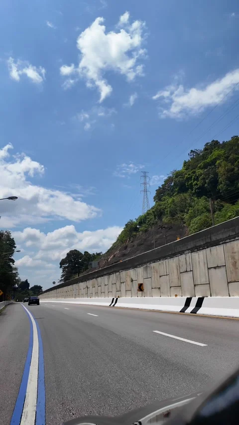 4K Khao Phap Pha Pass Road, Thailand | April 30 2026 | Scenic View Stock Footage 333779891