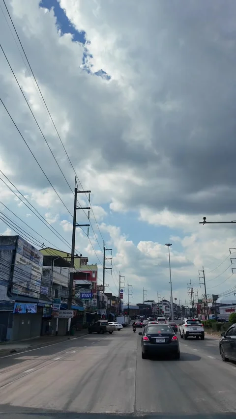 4K Khao Phap Pha Pass Road, Thailand | April 30 2026 | Scenic View Stock Footage 333780004