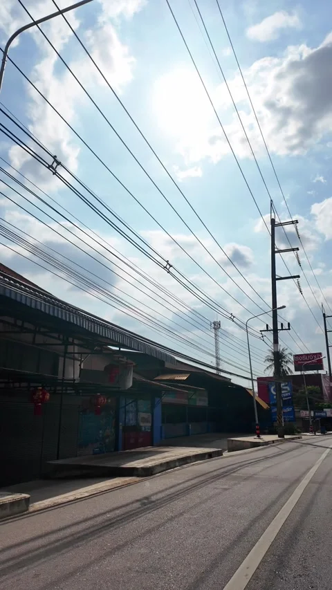 4K Khao Phap Pha Pass Road, Thailand | April 30 2026 | Scenic View Stock Footage 333780017