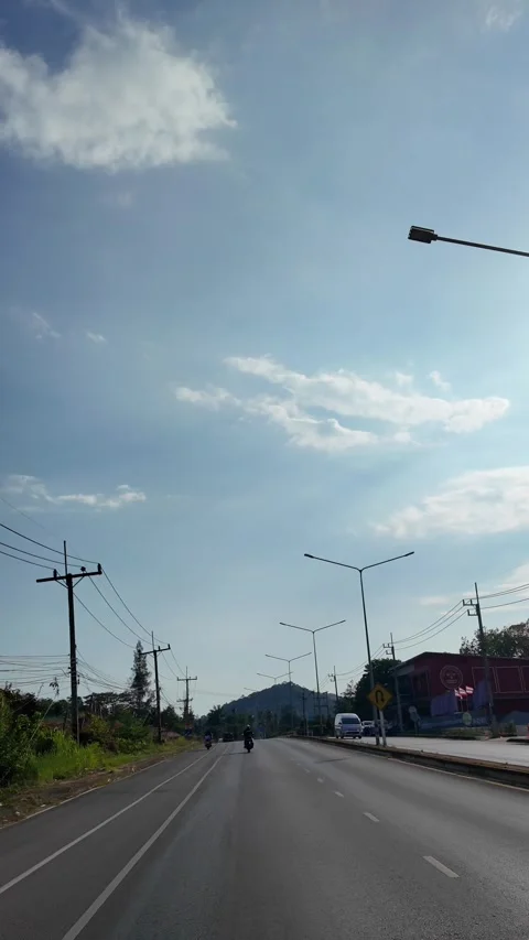 4K Khao Phap Pha Pass Road, Thailand | April 30 2026 | Scenic View Stock Footage 333780382