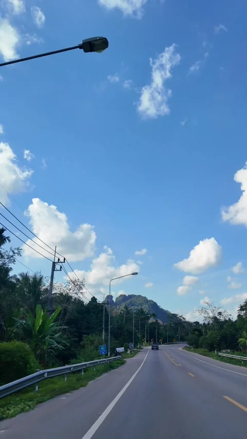 4K Khao Phap Pha Pass Road, Thailand | April 30 2026 | Scenic View Stock Footage 333780689