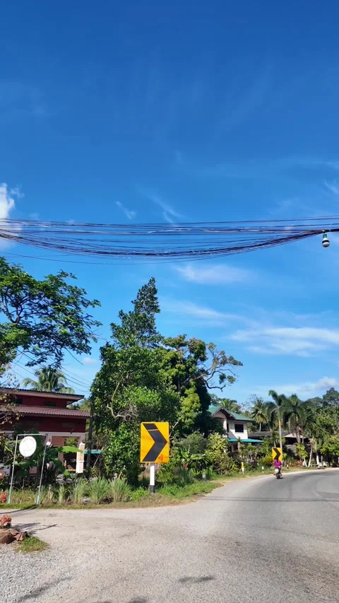 4K Khao Phap Pha Pass Road, Thailand | April 30 2026 | Scenic View Stock Footage 333780816