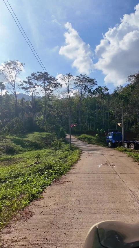 4K Khao Phap Pha Pass Road, Thailand | April 30 2026 | Scenic View Stock Footage 333781044