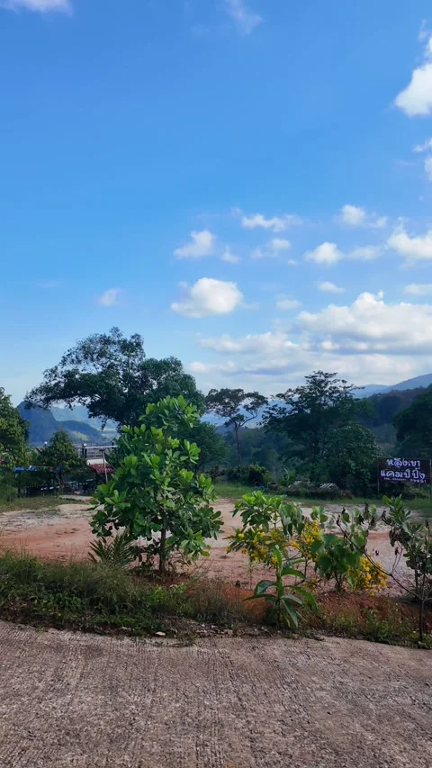 4K Khao Phap Pha Pass Road, Thailand | April 30 2026 | Scenic View Stock Footage 333781551