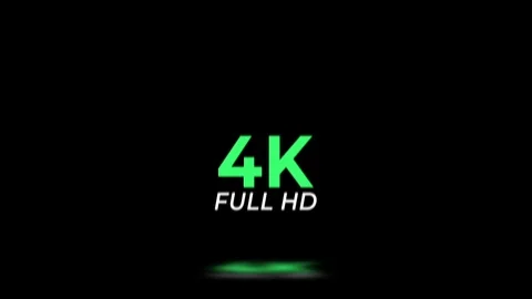 4K Kinetic Typography Stock After Effects