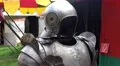 4k Knight's armor close up at medieval pageant event 4k or 4k+ Resolution