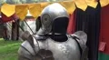 4k Knight's armor close up at medieval pageant event 4k or 4k+ Resolution