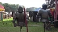 4k Knight's armor at medieval pageant event 4k or 4k+ Resolution