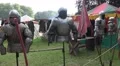 4k Knight's armor at medieval pageant event 4k or 4k+ Resolution
