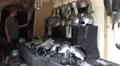 4k Knight's armor selling shop at medieval pageant event 4k or 4k+ Resolution