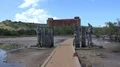 4k Komodo dragon entry portal of Rinca island 4k or 4k+ Resolution