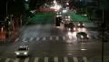 4K LA Downtown at Night 03 Streets and traffic 4k or 4k+ Resolution