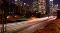 4K LA Night Cityscape 11 Zoom Out Timelapse Downtown 110 Freeway 4k or 4k+ Resolution
