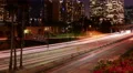 4K LA Night Cityscape 28 L Timelapse Downtown 110 Freeway 4k or 4k+ Resolution