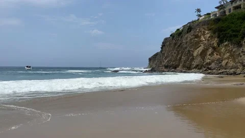 4K Laguna Beach in Orange County, Southern California Video stock 157080047